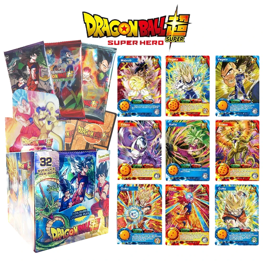 Bandai SSR Cards Dragon Ball Z Bronzing Flash Card Son Goku Rare Gold Deluxe Collector's Edition Anime Kids Collection Character
Bandai SSR Cards Dragon Ball Z Bronzing Flash Card Son Goku Rare Gold Deluxe Collector's Edition Anime Kids Collection Character