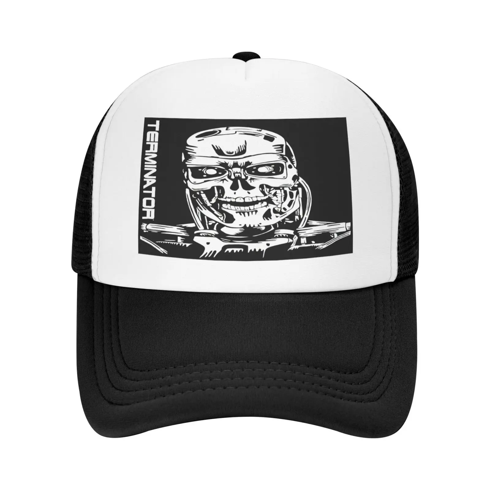 The Terminator 80-е головное устройство для взрослых, Мужская кепка в стиле хип-хоп, Женская Стандартная мужская шляпа, облегающие ковбойские шляпы
The Terminator 80-е головное устройство для взрослых, Мужская кепка в стиле хип-хоп, Женская Стандартная мужская шляпа, облегающие ковбойские шляпы