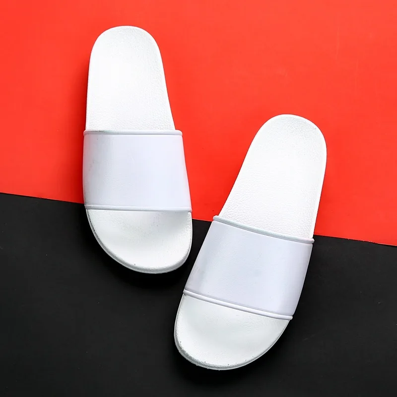 White Indoor Bathroom Slippers Couple Sandals Summer Flip-flops Mens House Hotel Slippers Open Toe Flip Flops Man Shoes Slides
White Indoor Bathroom Slippers Couple Sandals Summer Flip-flops Mens House Hotel Slippers Open Toe Flip Flops Man Shoes Slides