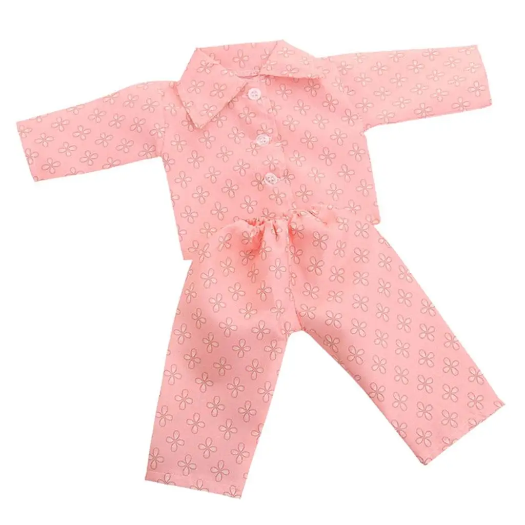 Кукольная Пижама для одежды и других вещей, розовая
Кукольная Пижама для одежды и других вещей, розовая