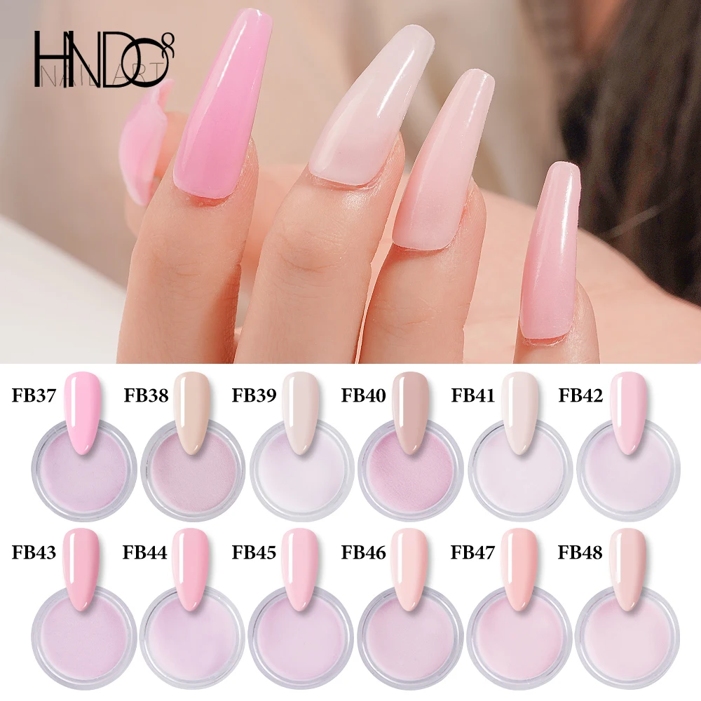 HNDO 12 Color Clear Pink Dipping Acrylic Powder Nail Art for Gel Manicure Nails Glitter Extension Design Pigment Dust Material
HNDO 12 Color Clear Pink Dipping Acrylic Powder Nail Art for Gel Manicure Nails Glitter Extension Design Pigment Dust Material