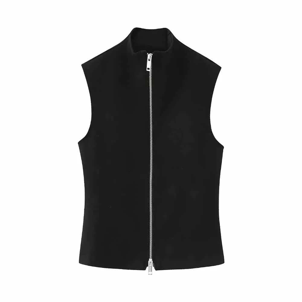 Женский топ на молнии в стиле ретро, однотонный, с украшением
Женский топ на молнии в стиле ретро, однотонный, с украшением