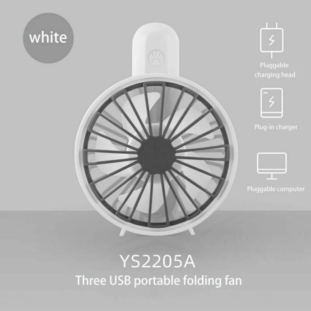 Electric Fan Fan Folding Hand Held Mini Small Fans Portable Rechargeable USB 1*USB Cable 16.5*7.8*4.9cm 3 Speeds
Electric Fan Fan Folding Hand Held Mini Small Fans Portable Rechargeable USB 1*USB Cable 16.5*7.8*4.9cm 3 Speeds