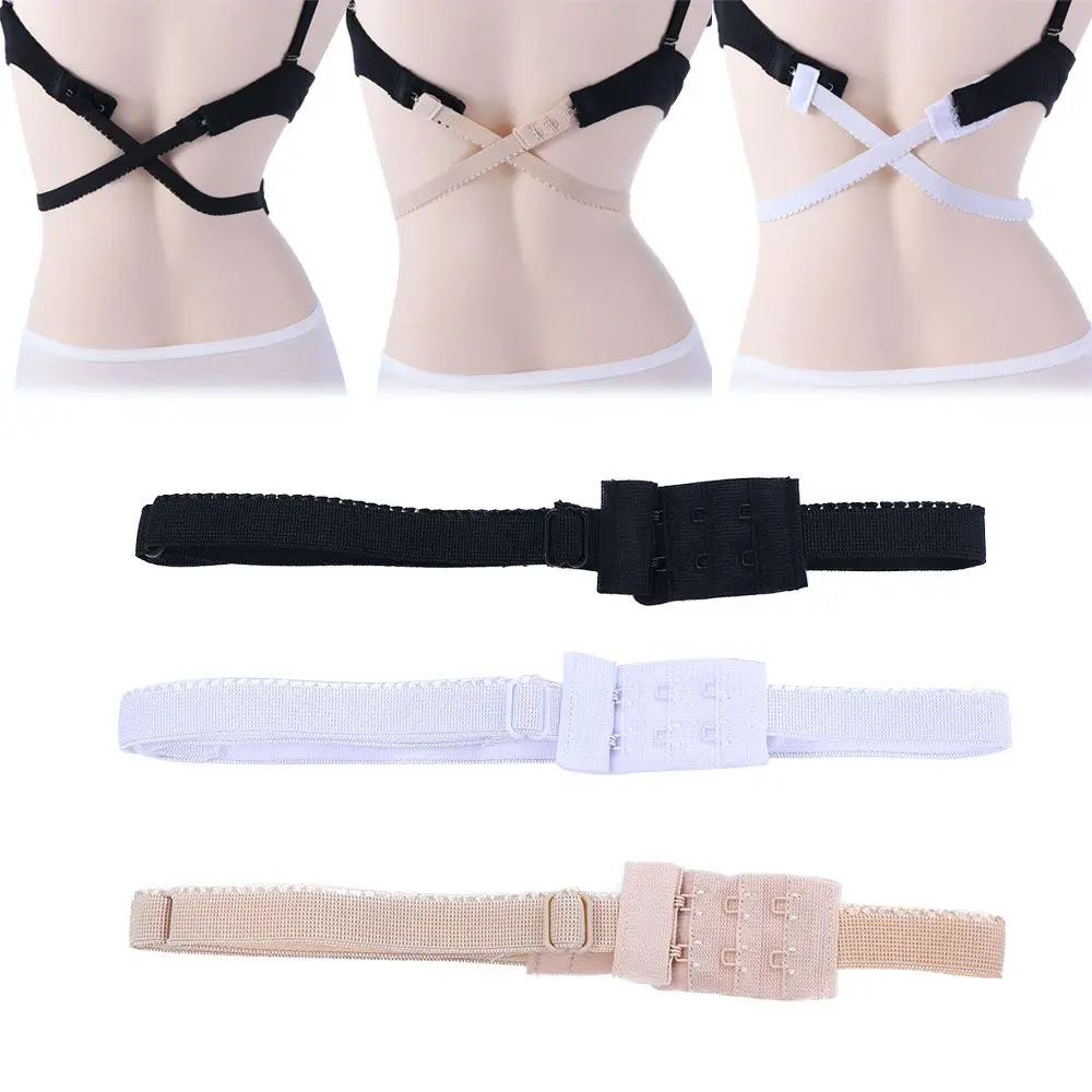 Extender Hook Backless Deep V-neck Bra Strap Adapter Bra Extension Belt Bra Cross Belt Underwear Conversion Belt
Extender Hook Backless Deep V-neck Bra Strap Adapter Bra Extension Belt Bra Cross Belt Underwear Conversion Belt