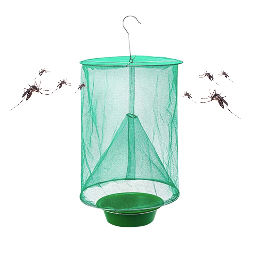 2pcs/4pcs/6pcs Fly Catcher Killer Pest Control Reusable Hanging Flytrap Cage Net Traps Garden Hanging Flycatcher folding cage
2pcs/4pcs/6pcs Fly Catcher Killer Pest Control Reusable Hanging Flytrap Cage Net Traps Garden Hanging Flycatcher folding cage