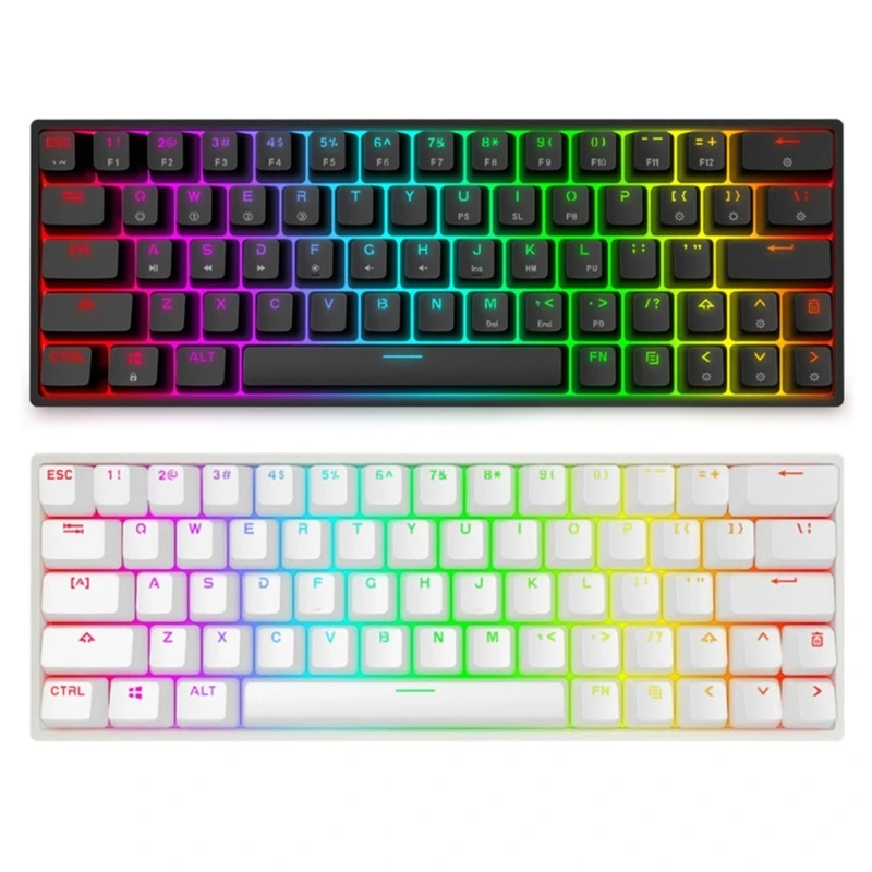 GK64 проводной 60% Gateron оптический переключатель RGB подсветка программируемая клавиатура для ПК U4LD
GK64 проводной 60% Gateron оптический переключатель RGB подсветка программируемая клавиатура для ПК U4LD