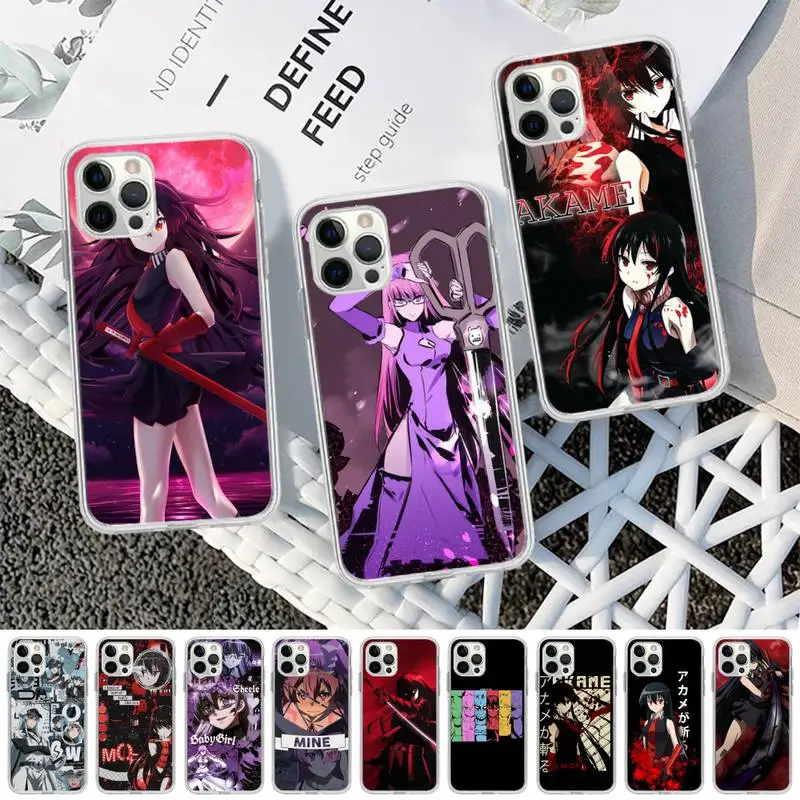 Anime Akame Ga Kill Phone Case for iPhone 13 12 mini 11 pro Xs max Xr X 8 7 6 6s Plus 5s cover
Anime Akame Ga Kill Phone Case for iPhone 13 12 mini 11 pro Xs max Xr X 8 7 6 6s Plus 5s cover