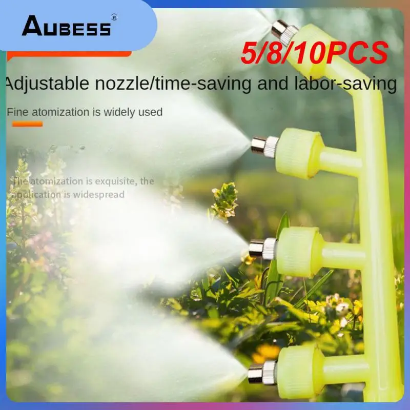 5/8/10PCS Atomizing Garden Electric Manual Universal Nozzle Easy Installation Multiple Sizes Available
5/8/10PCS Atomizing Garden Electric Manual Universal Nozzle Easy Installation Multiple Sizes Available