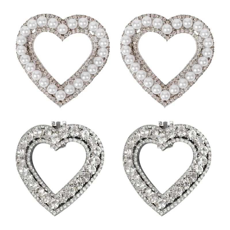 4 Pcs Shoe Clip Metal Shoe Buckle Handmade Pearl Crystal Women Bridal Shoe Clips Wedding Shoes Buckle
4 Pcs Shoe Clip Metal Shoe Buckle Handmade Pearl Crystal Women Bridal Shoe Clips Wedding Shoes Buckle
