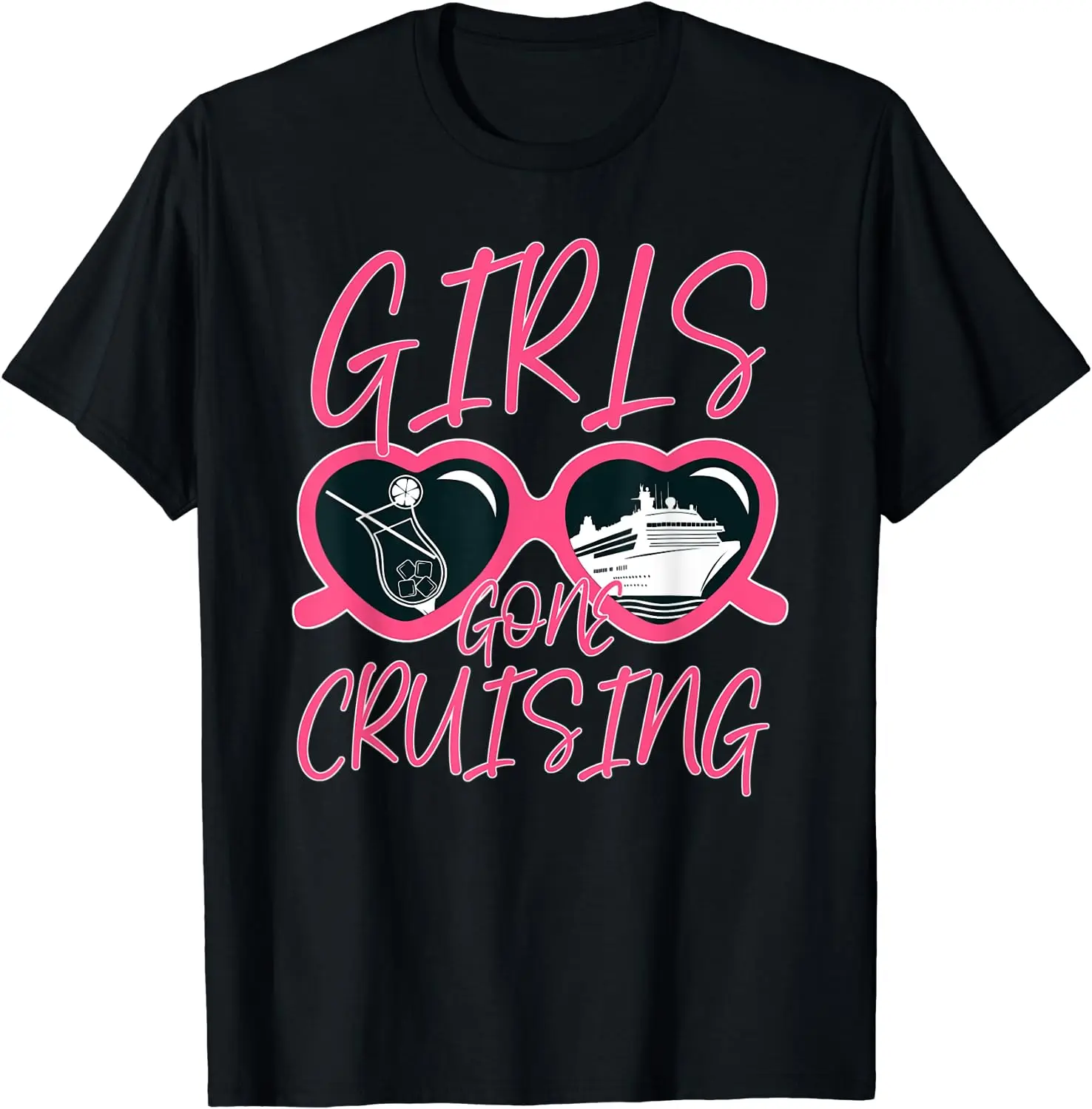 Girls Gone Cruising 2023 Matching Women Cruise Squad T-Shirt Cotton Casual Daily Four Seasons Streetwear T Shirts for Women
Girls Gone Cruising 2023 Matching Women Cruise Squad T-Shirt Cotton Casual Daily Four Seasons Streetwear T Shirts for Women