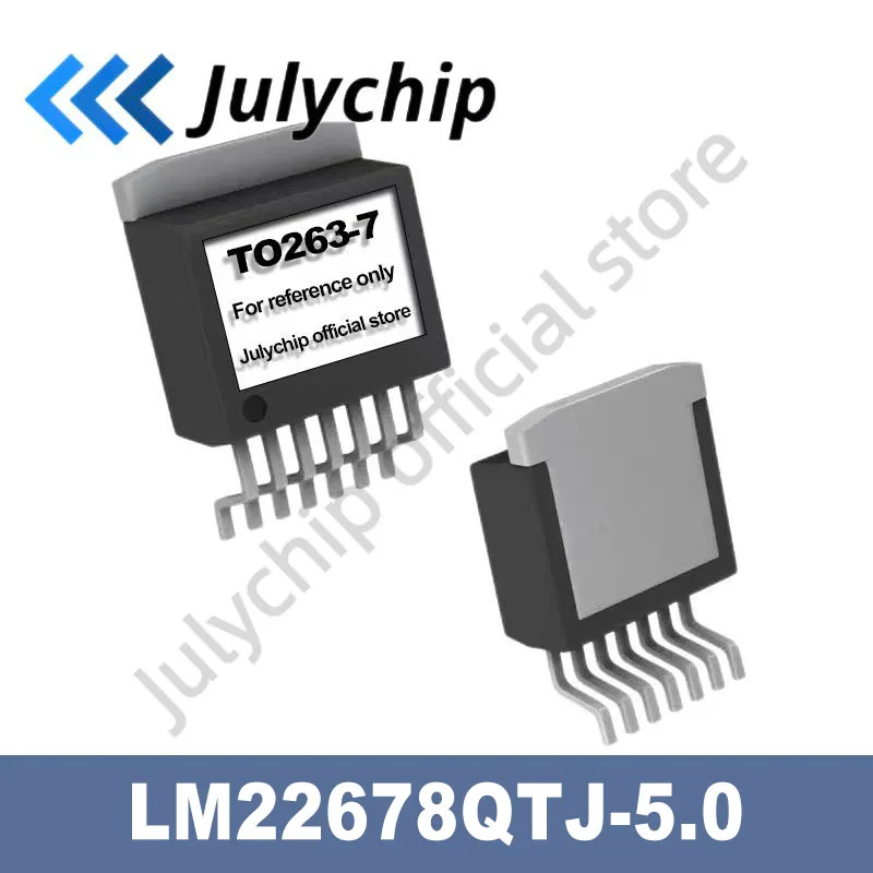 

LM22678QTJ-5.0 NEW ORIGINAL Buck Switching Regulator IC Positive Fixed 5V 1 Output 5A TO-263-7 Thin