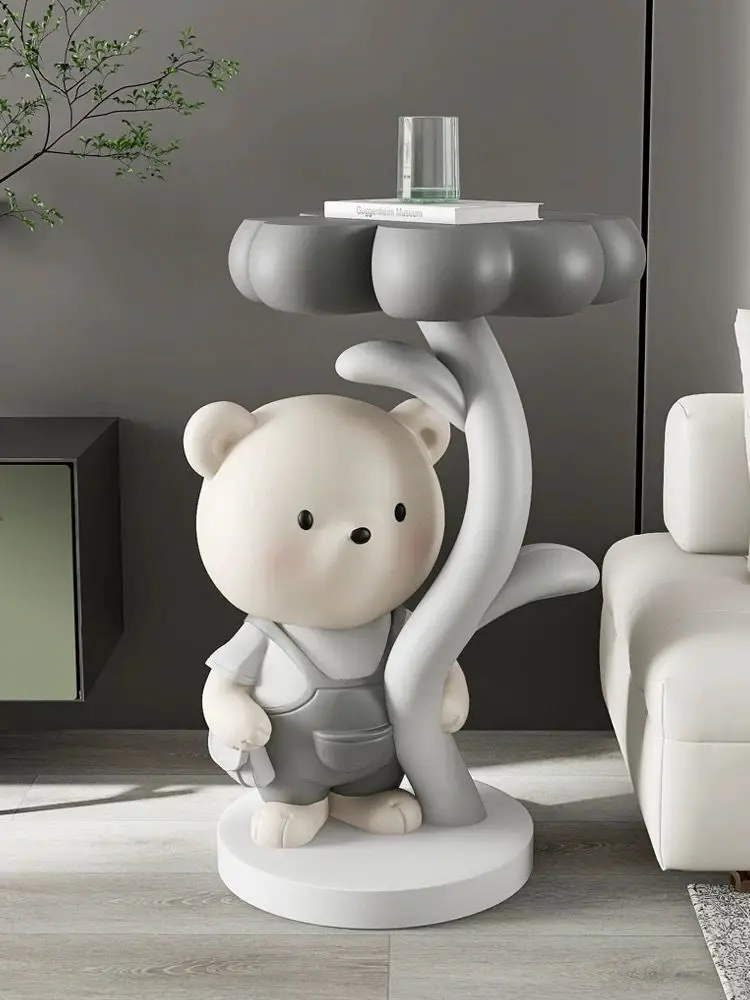 Aesthetic Room Decor Bear Statue Animal Table Floor Ornament Home Decor Side Table Living Room Bedroom Art Decoration Tea Tables
Aesthetic Room Decor Bear Statue Animal Table Floor Ornament Home Decor Side Table Living Room Bedroom Art Decoration Tea Tables
