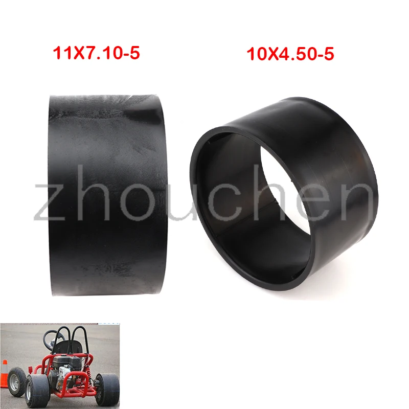 Go kart modified 5 inch Plastic Wheel Replacement PVC drift ring For 11X7.10-5 10X4.50-5 inch tire wheel Sleeve Street
Go kart modified 5 inch Plastic Wheel Replacement PVC drift ring For 11X7.10-5 10X4.50-5 inch tire wheel Sleeve Street