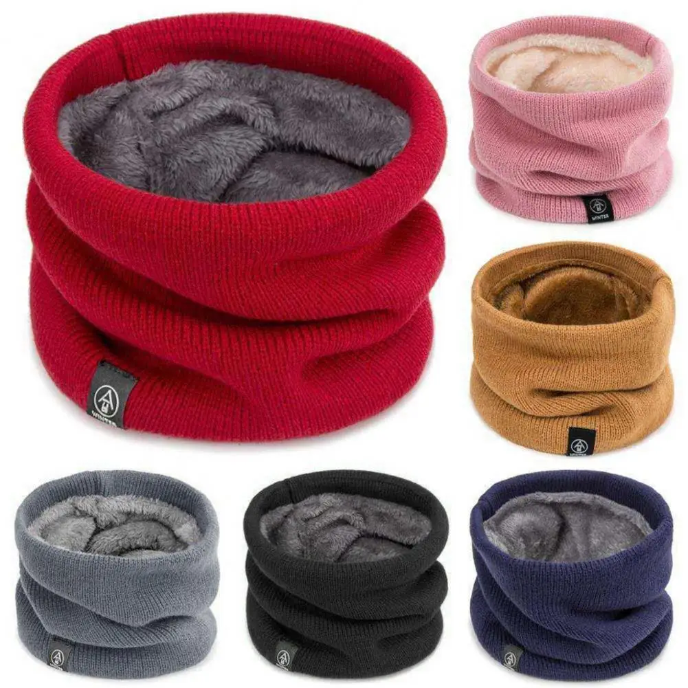 Riding Scarf Solid Color Thick Keep Warm Washable Camping Women Men Ring Scarf Cycling Scarf for Travel
Riding Scarf Solid Color Thick Keep Warm Washable Camping Women Men Ring Scarf Cycling Scarf for Travel