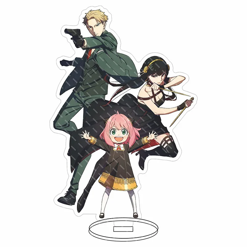 Anime Spy x Family Acrylic Stand Figure Model Plate Desk Decor Keychain Cosplay For Women Men Child Gift Jewelry Accessories
Anime Spy x Family Acrylic Stand Figure Model Plate Desk Decor Keychain Cosplay For Women Men Child Gift Jewelry Accessories
