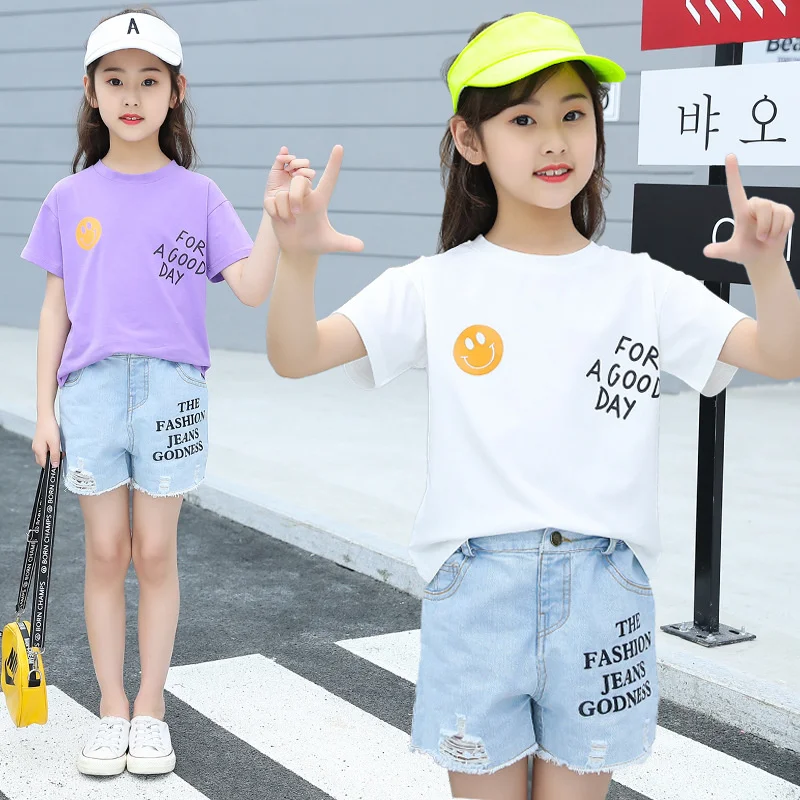 Girls' suit summer 2022 new super foreign style big girls' fashionable net red children's two-piece set
Girls' suit summer 2022 new super foreign style big girls' fashionable net red children's two-piece set