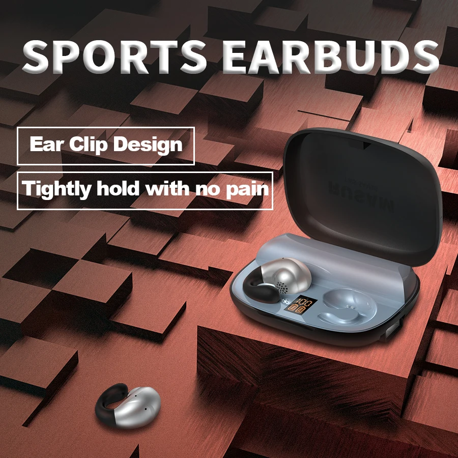 RUSAM SAM20 5.2 Bluetooth Headset TWS Ture Wireless Headphones Portable Smart Touch Control Earbuds Bluetooth Sports Earphones
RUSAM SAM20 5.2 Bluetooth Headset TWS Ture Wireless Headphones Portable Smart Touch Control Earbuds Bluetooth Sports Earphones