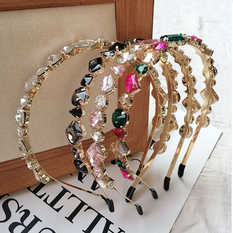 XIBOSS Jewelry Crystal Headband Women's All-Match Press Hair Simple Temperament Hairpin Fairy Sen Super Fairy Headwear
XIBOSS Jewelry Crystal Headband Women's All-Match Press Hair Simple Temperament Hairpin Fairy Sen Super Fairy Headwear
