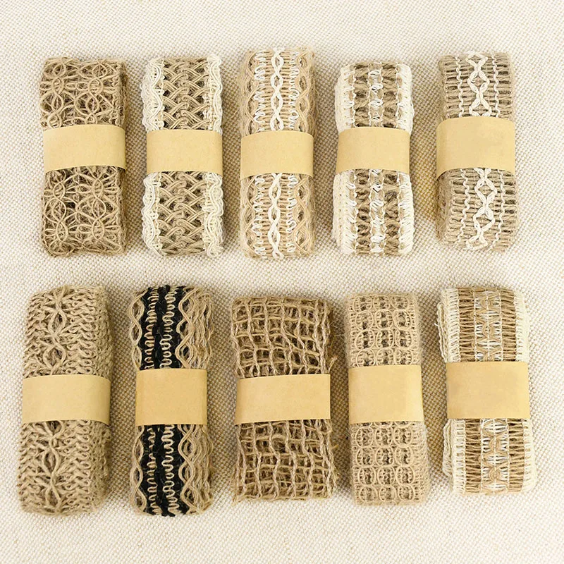 2pcs 2m Natural Jute Burlap Hessian Jute Ribbon DIY Gift Wrapping Hemp Ribbon Burlap Rope Crafts Wedding Festival Party Supplies
2pcs 2m Natural Jute Burlap Hessian Jute Ribbon DIY Gift Wrapping Hemp Ribbon Burlap Rope Crafts Wedding Festival Party Supplies