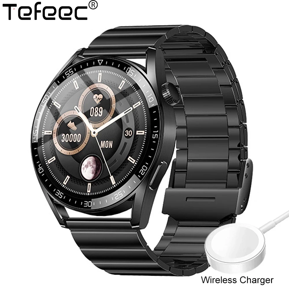 NFC Smart Watch Men 1.35 inch Full Touch Screen IP68 Waterproof 280mAh Wireless Charger GT3 pro Fitness Smartwatch for Huawei
NFC Smart Watch Men 1.35 inch Full Touch Screen IP68 Waterproof 280mAh Wireless Charger GT3 pro Fitness Smartwatch for Huawei