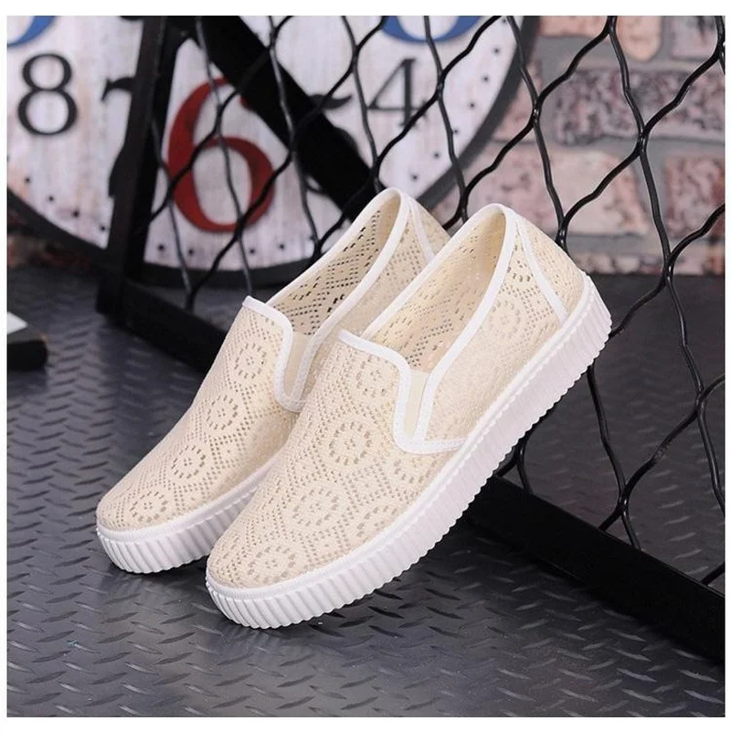 2022 New Women's Summer Mesh Shoes Flat-bottomed Hollow Sports Casual Shoes Breathable Mesh Comfortable All-match Women's Shoes
2022 New Women's Summer Mesh Shoes Flat-bottomed Hollow Sports Casual Shoes Breathable Mesh Comfortable All-match Women's Shoes