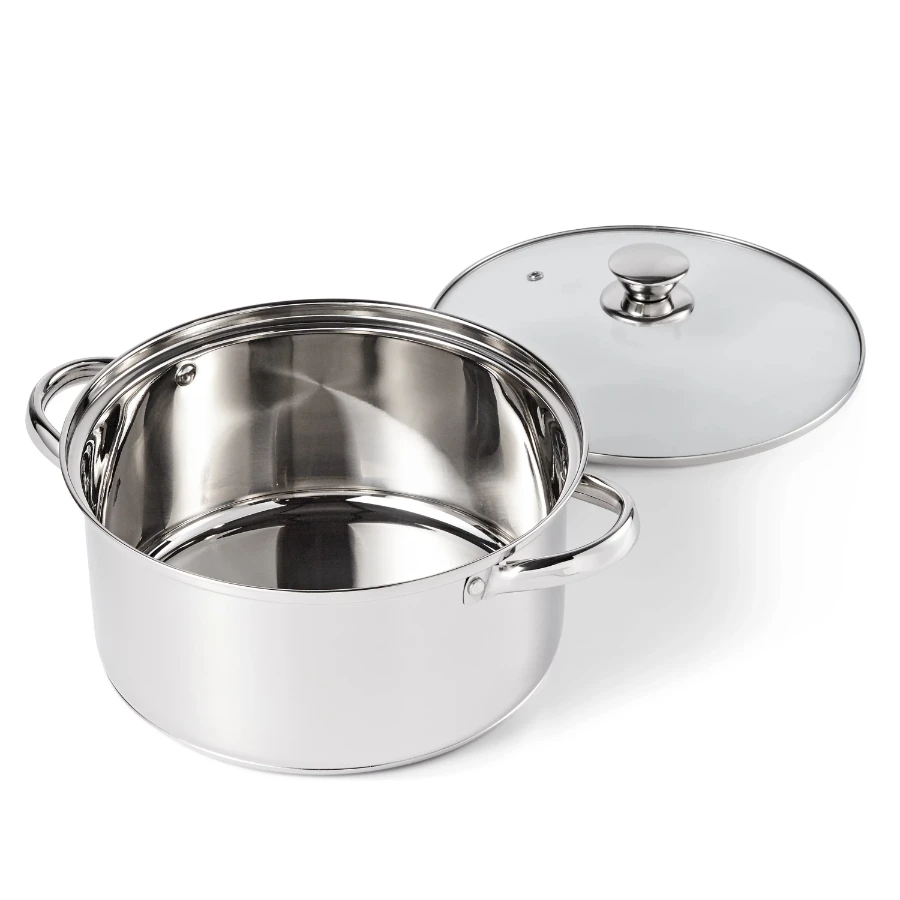 2023 New NEW Stainless Steel Cookware and Kitchen Combo Set Cookware Set Cooking Pots and Pans Set Include Frying Pans
2023 New NEW Stainless Steel Cookware and Kitchen Combo Set Cookware Set Cooking Pots and Pans Set Include Frying Pans