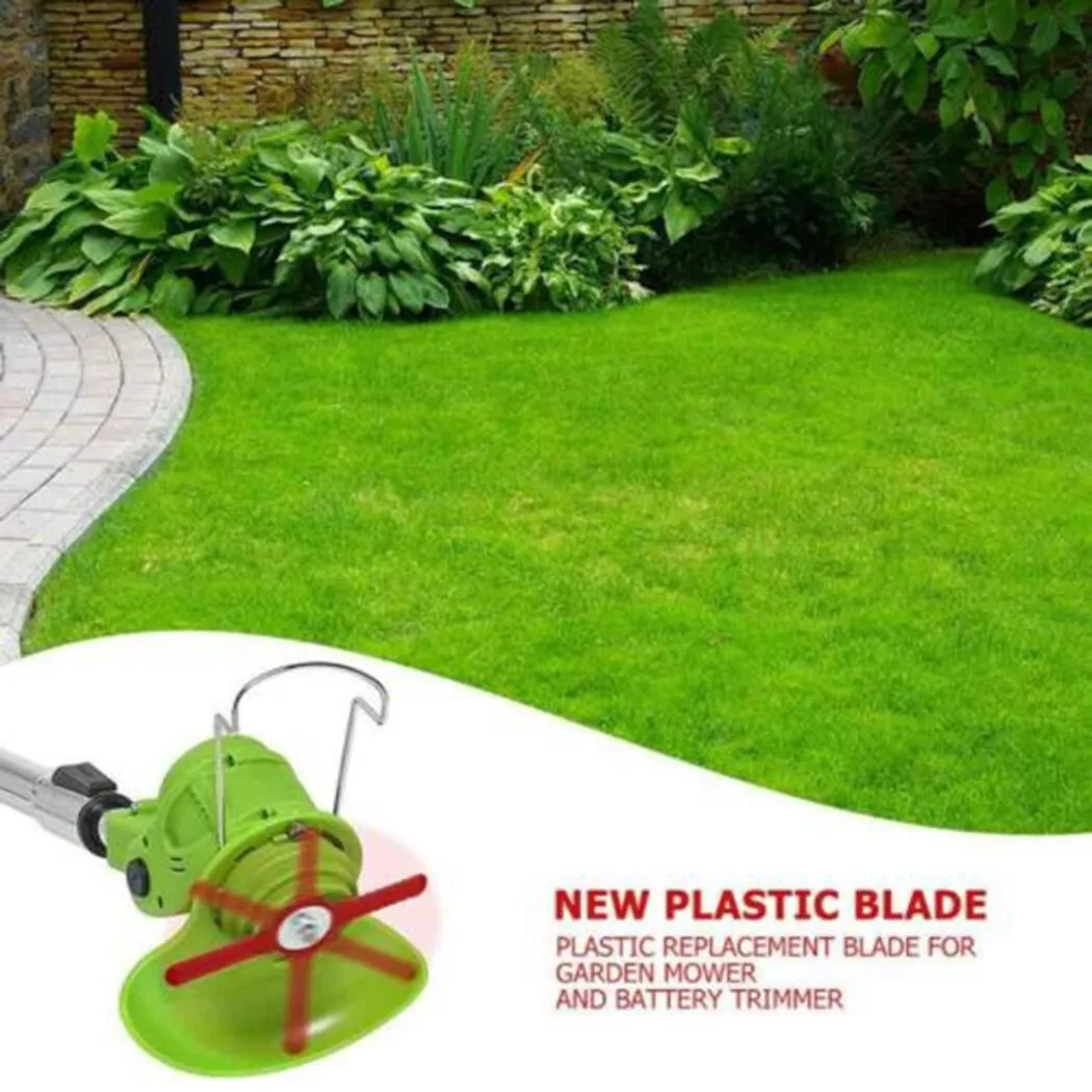 20PCS Plastic Cutter Blades For Electric Cordless Grass Trimmer Strimmer Mower Grass Trimmer Blades Replacement Garden Tool
20PCS Plastic Cutter Blades For Electric Cordless Grass Trimmer Strimmer Mower Grass Trimmer Blades Replacement Garden Tool