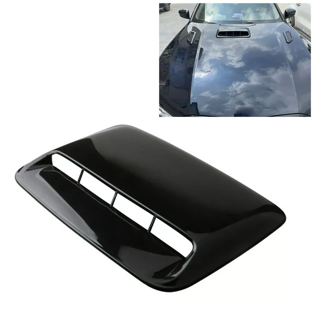 Gloss Black Universal Bug Shields Car Engine Hood Cover Decorative Air Flow Vent Intake Bonnet Hood Scoop Cover High Quality
Gloss Black Universal Bug Shields Car Engine Hood Cover Decorative Air Flow Vent Intake Bonnet Hood Scoop Cover High Quality