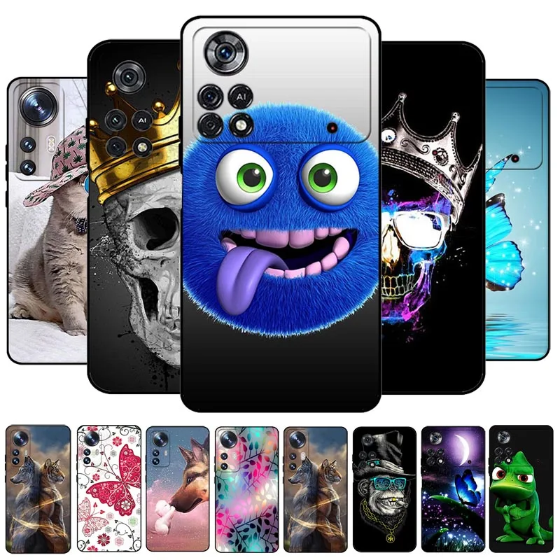 TPU Cover For Xiaomi 12 Pro Case Silicone Soft Cat Phone Case for Poco M4 Pro 4G Case Black Cover for Poco X4 Pro 5G Funda Capa
TPU Cover For Xiaomi 12 Pro Case Silicone Soft Cat Phone Case for Poco M4 Pro 4G Case Black Cover for Poco X4 Pro 5G Funda Capa