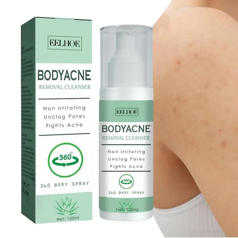 Skin Body Spray 120ml Fine Mist For Skincare Natural Body Cleansing Mist Moisturizing Spray For Women Men Back Chest 
Skin Body Spray 120ml Fine Mist For Skincare Natural Body Cleansing Mist Moisturizing Spray For Women Men Back Chest