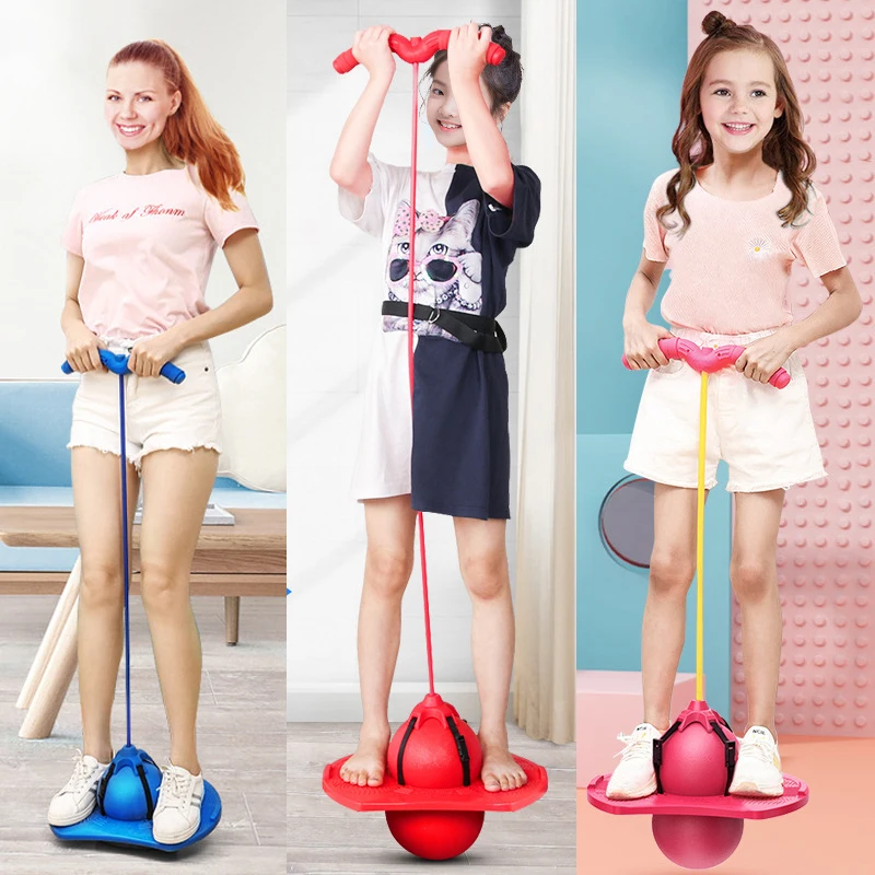 Bouncing Ball With Handle Children Indoor Balance Platform Bouncy Jump Pogo Ball For Kids Outdoor Sports Workout Competition Toy
Bouncing Ball With Handle Children Indoor Balance Platform Bouncy Jump Pogo Ball For Kids Outdoor Sports Workout Competition Toy