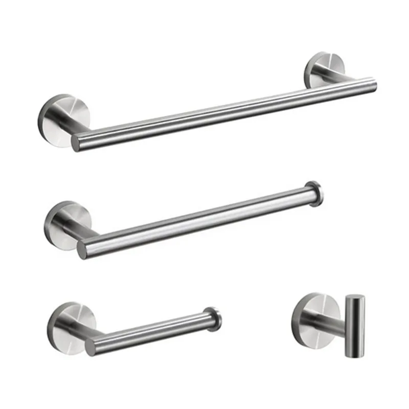 049home Stainless Steel Shelves Toilet Paper Holder Robe Hook Hanger Towel Bar Rack Bathroom Accessories Sets Kitchen Wall Shelf
049home Stainless Steel Shelves Toilet Paper Holder Robe Hook Hanger Towel Bar Rack Bathroom Accessories Sets Kitchen Wall Shelf