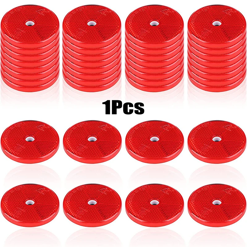 Car Round Red Reflective Sticker E9 Round Reflector Mailbox Red Reflector Mailbox Red Reflector For American European Trailer RV
Car Round Red Reflective Sticker E9 Round Reflector Mailbox Red Reflector Mailbox Red Reflector For American European Trailer RV