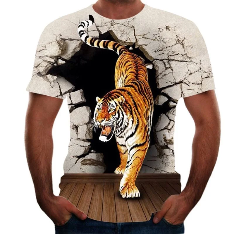 Men's Summer Round Neck Short-sleeved Top T-shirt, 3D Cat Casual Fashion Trendy Clothing, Polyester Fabric 2021 New Clothing
Men's Summer Round Neck Short-sleeved Top T-shirt, 3D Cat Casual Fashion Trendy Clothing, Polyester Fabric 2021 New Clothing