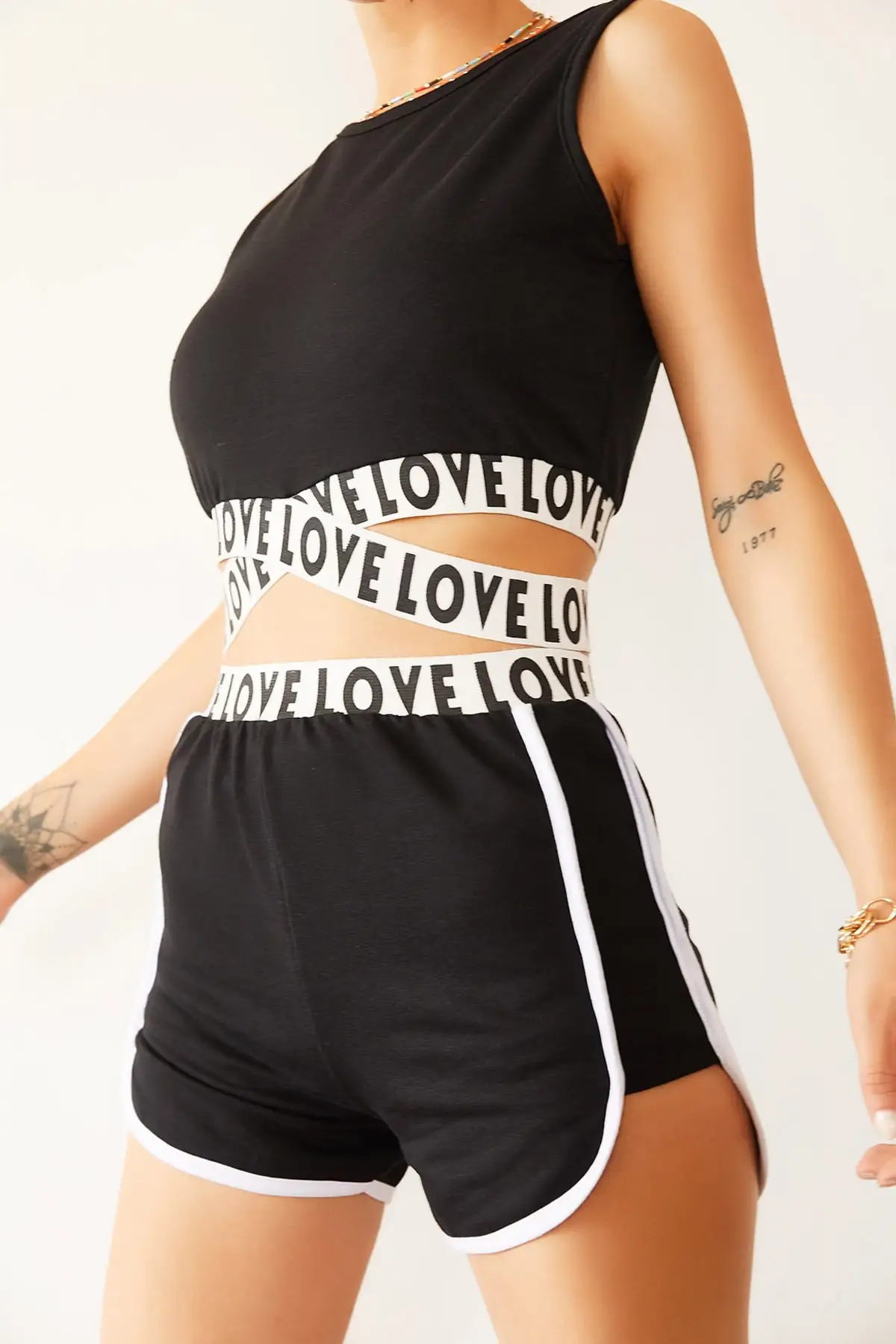 Women's Black Shorts Suit Sporty, Active, Do not Sweat, Everyday, Casual, Comfortable, Move, running, hiking, Good Quality
Women's Black Shorts Suit Sporty, Active, Do not Sweat, Everyday, Casual, Comfortable, Move, running, hiking, Good Quality