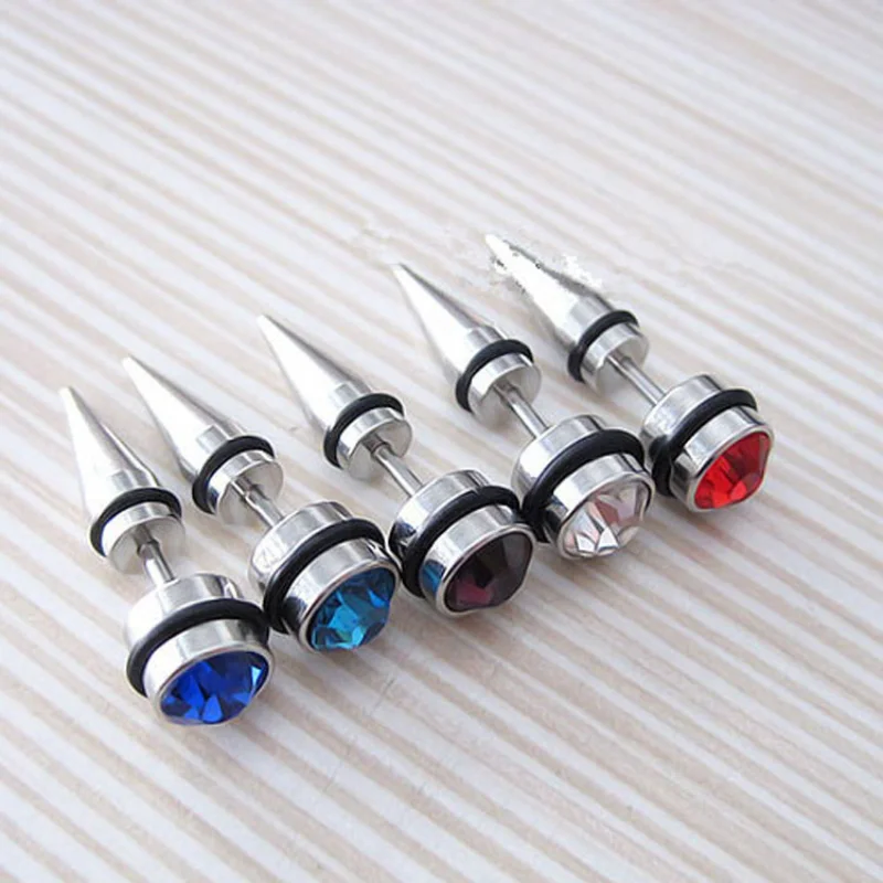 Men Stainless Steel Earrings Fashion Puncture Jewelry Trendy Metal Ear Studs for Men and Women Hiphop Charm Accessory Decoration
Men Stainless Steel Earrings Fashion Puncture Jewelry Trendy Metal Ear Studs for Men and Women Hiphop Charm Accessory Decoration