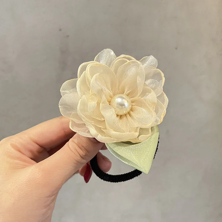 1PCS New Camellia Girls Elastic Hair Bands Lovely Princess Hair Accessories Children Hair Ties Baby Headwear
1PCS New Camellia Girls Elastic Hair Bands Lovely Princess Hair Accessories Children Hair Ties Baby Headwear