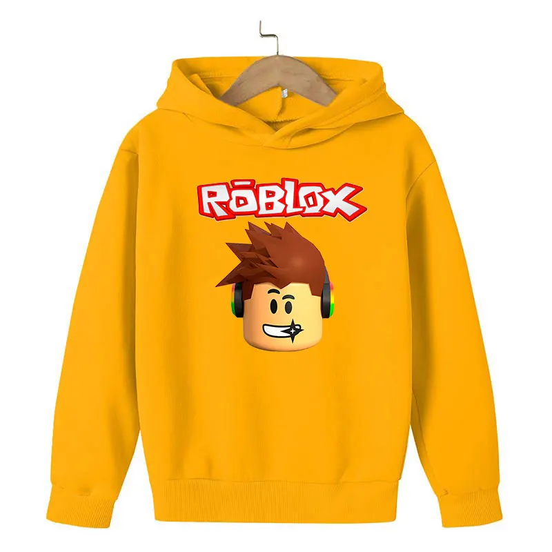 2022 Spring and Autumn New Cotton Children's Girls and Boys Hooded Sweater Robloxing Print Long-sleeved Children's Clothing Top
2022 Spring and Autumn New Cotton Children's Girls and Boys Hooded Sweater Robloxing Print Long-sleeved Children's Clothing Top