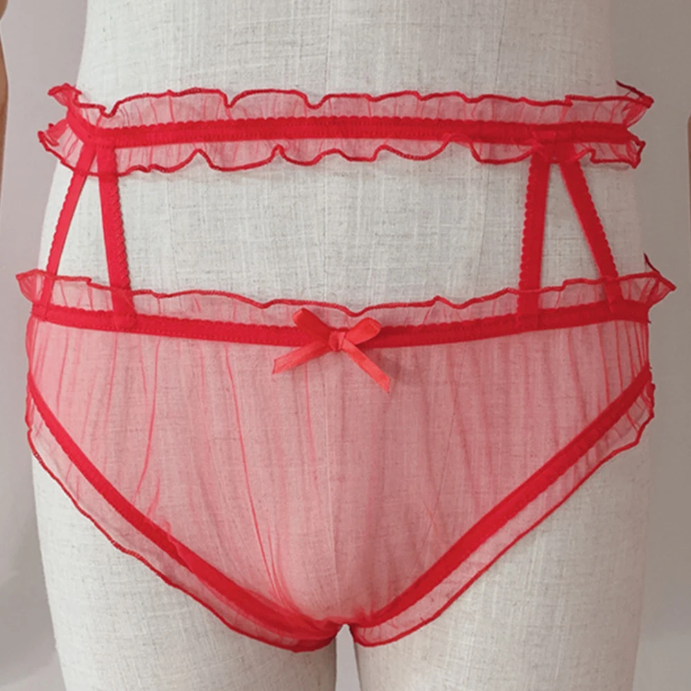 Ultra-thin Mens Sissy Floral Lace Invisible Panties Briefs Thongs See-Through Temptation Gay Underwear Nightwear Male Lingerie
Ultra-thin Mens Sissy Floral Lace Invisible Panties Briefs Thongs See-Through Temptation Gay Underwear Nightwear Male Lingerie