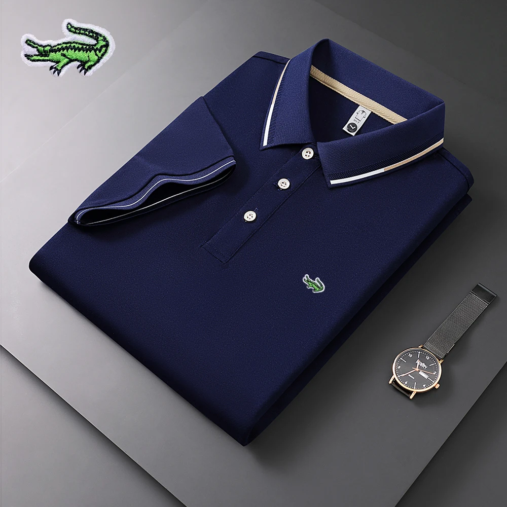 2023 Embroiderey CARTELO Polo Hot Selling Men's Polo Shirt Spring Summer New Business Casual Breathable Lapel Polo Shirt for Men
2023 Embroiderey CARTELO Polo Hot Selling Men's Polo Shirt Spring Summer New Business Casual Breathable Lapel Polo Shirt for Men