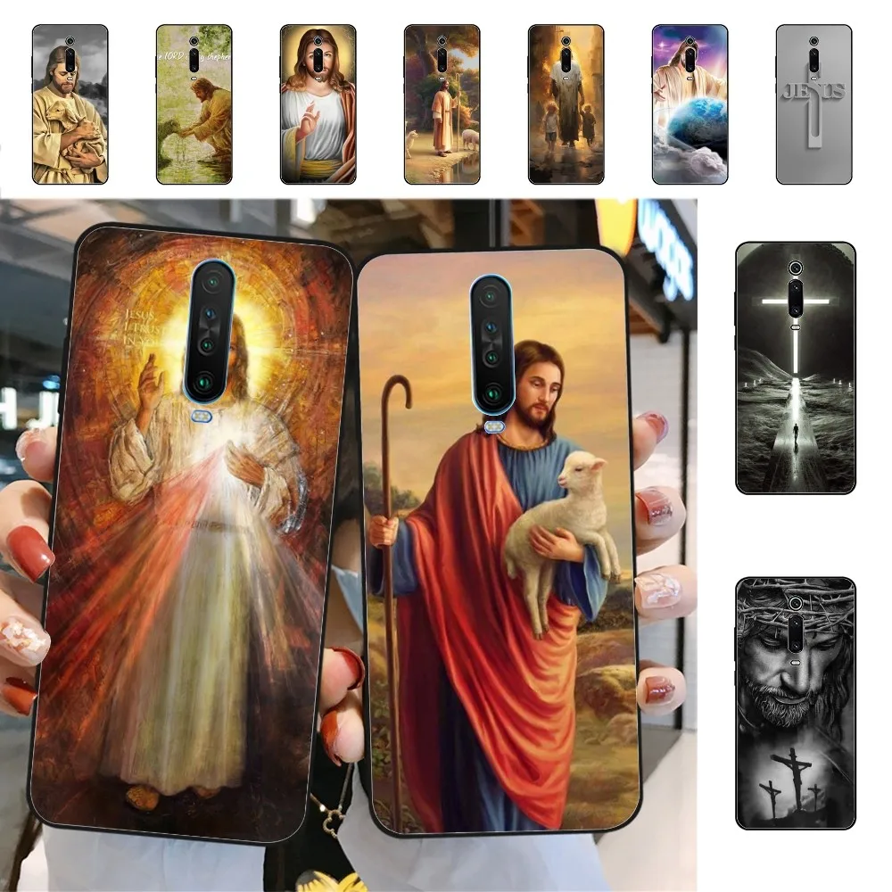 Jesus Christ God Bless You Phone Case For Redmi 5 6 7 8 9 10 plus pro 6 7 8 9 A GO K20 K30 K40 pro plus F3 Fundas
Jesus Christ God Bless You Phone Case For Redmi 5 6 7 8 9 10 plus pro 6 7 8 9 A GO K20 K30 K40 pro plus F3 Fundas