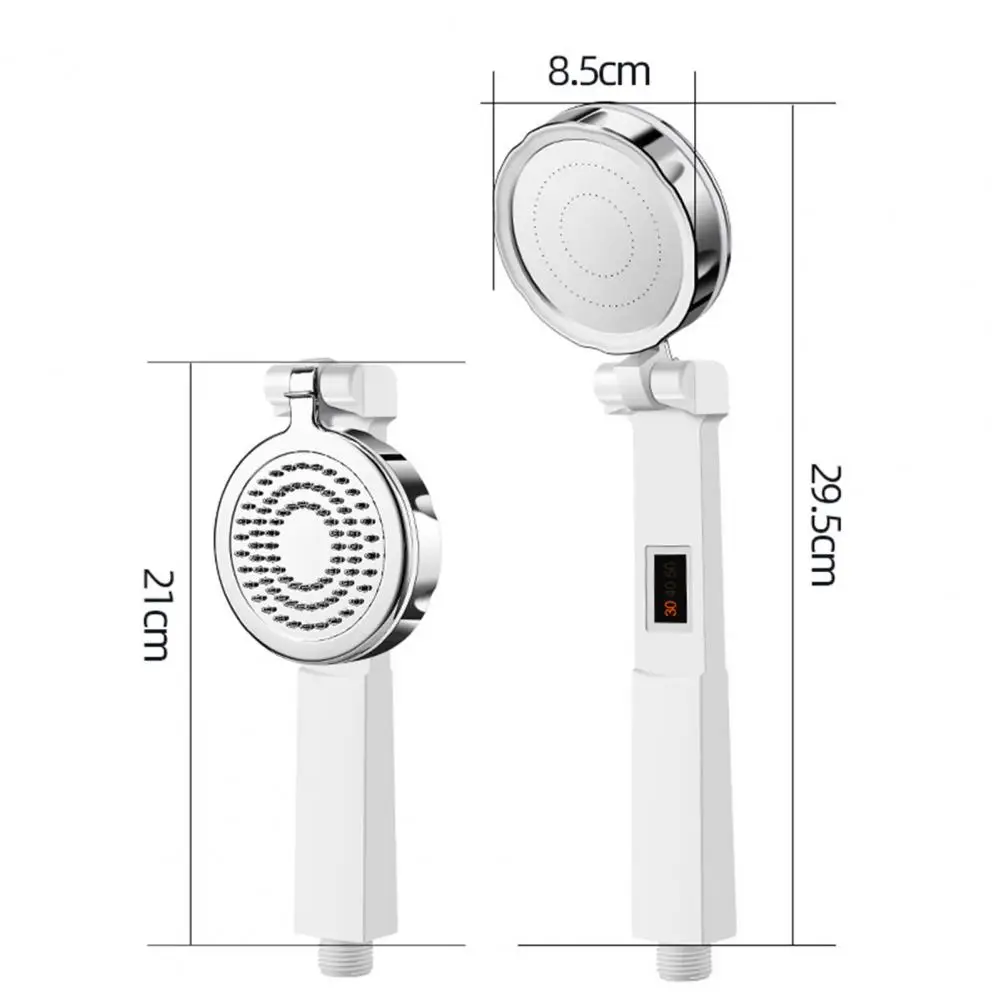 Precise Temperature Control Washable Detachable Lightweight Shower Head for Washroom
Precise Temperature Control Washable Detachable Lightweight Shower Head for Washroom