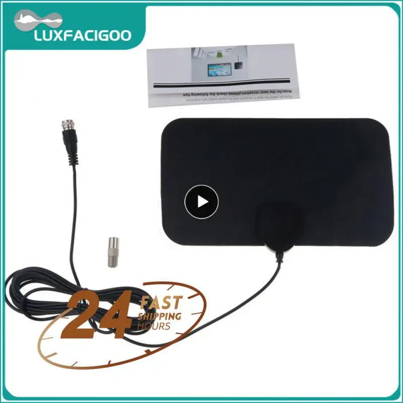 1~10PCS hengshanlao 2021 digital antenna tv Receiver indoor 2000 Miles HDTV antenna With Amplifier DVB-T/T2 ISDBT signal
1~10PCS hengshanlao 2021 digital antenna tv Receiver indoor 2000 Miles HDTV antenna With Amplifier DVB-T/T2 ISDBT signal