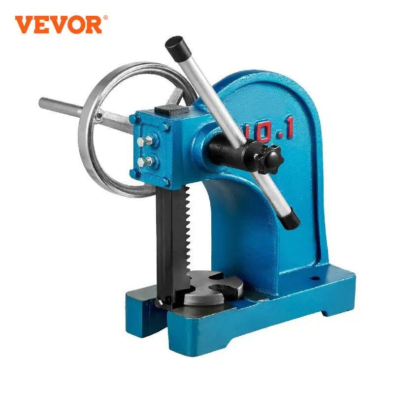 VEVOR 1Ton 3Ton Arbor Press with Ratchet Leverage Hard Drive Shredder for Assembly and Repair Heavy Duty Bench Mountable Bearing
VEVOR 1Ton 3Ton Arbor Press with Ratchet Leverage Hard Drive Shredder for Assembly and Repair Heavy Duty Bench Mountable Bearing