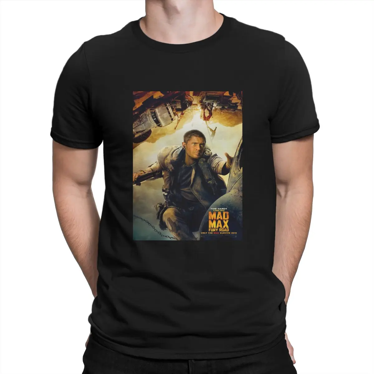 Vintage Popular Action Movies T-Shirt Men Round Neck Cotton T Shirts Mad Max 4 Short Sleeve Tee Shirt 6XL Clothes
Vintage Popular Action Movies T-Shirt Men Round Neck Cotton T Shirts Mad Max 4 Short Sleeve Tee Shirt 6XL Clothes