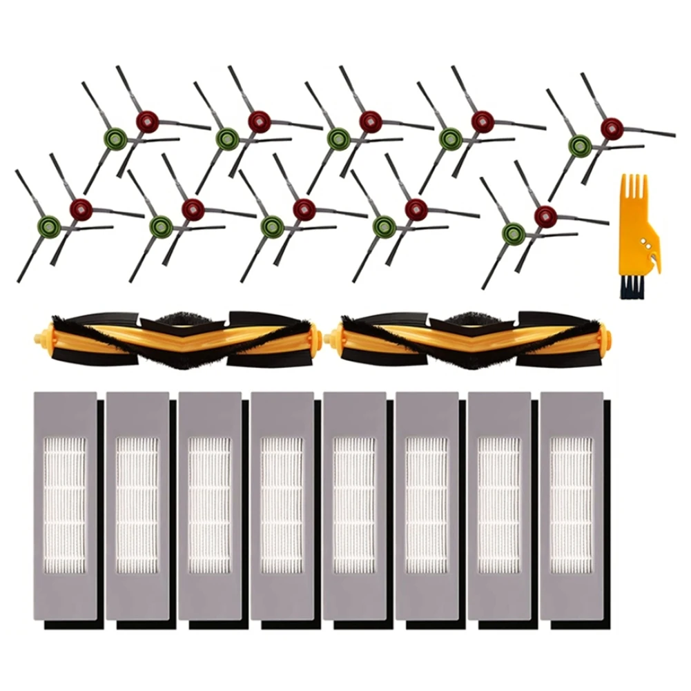 Запасные части для робота-пылесоса Ecovacs Deebot OZMO 920 950 T5 T8 T9, 31 шт.
Запасные части для робота-пылесоса Ecovacs Deebot OZMO 920 950 T5 T8 T9, 31 шт.