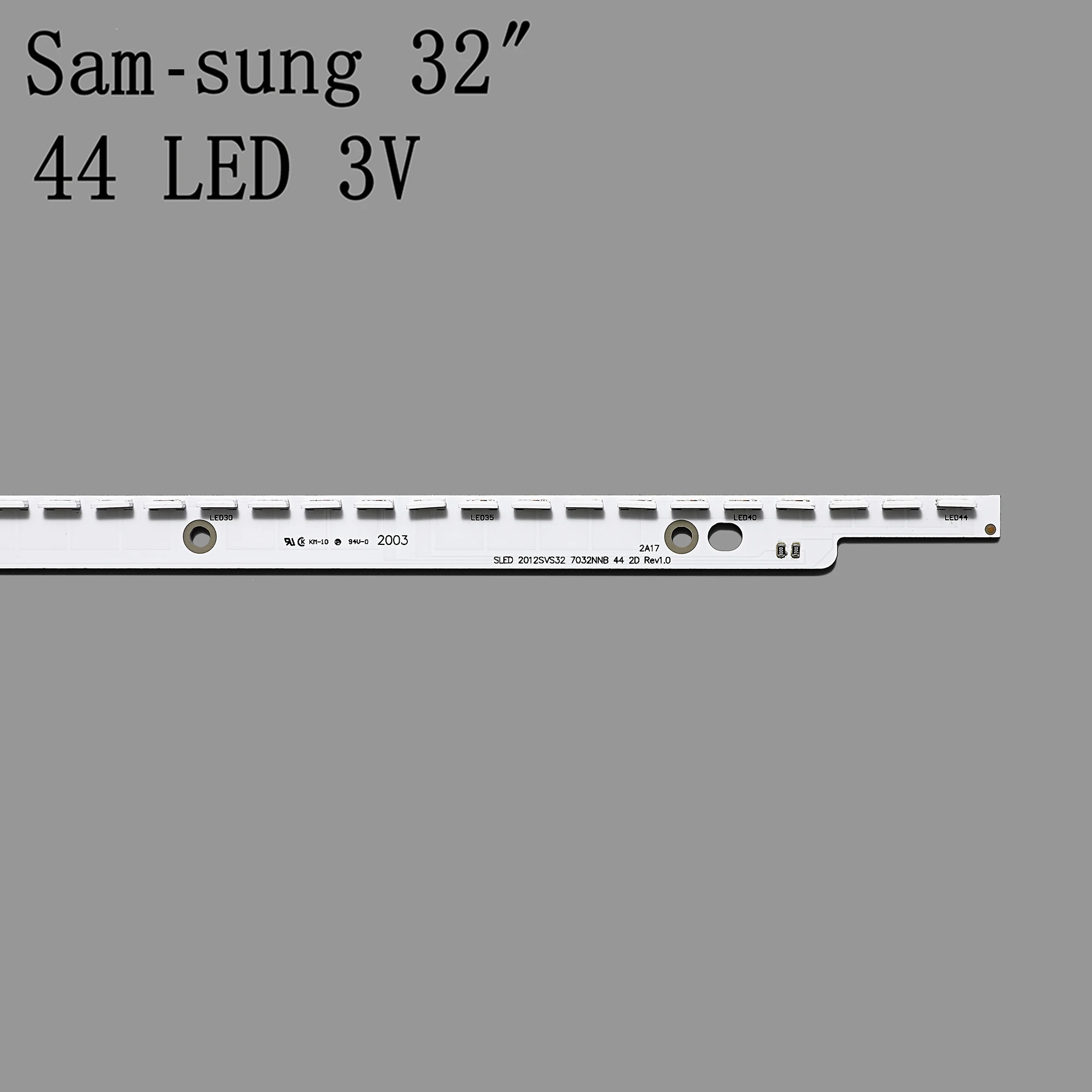 Новый 44 светодиодный * 3В 406 мм светодиодный полосы для samsung UA32ES5500 UE32ES6100 S светодиодный 2012svs32 7032nnb 2D V1GE-320SM0-R1 32NNB-7032 светодиодный-MCPCB
Новый 44 светодиодный * 3В 406 мм светодиодный полосы для samsung UA32ES5500 UE32ES6100 S светодиодный 2012svs32 7032nnb 2D V1GE-320SM0-R1 32NNB-7032 светодиодный-MCPCB