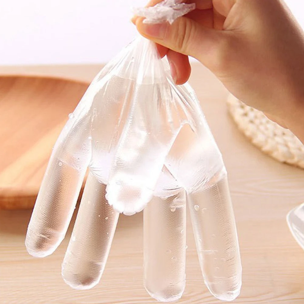 100Pcs Disposable Gloves Food Grade Transparent Disposable Gloves Latex-free Powder-free Non-allergic For Kitchen Tools
100Pcs Disposable Gloves Food Grade Transparent Disposable Gloves Latex-free Powder-free Non-allergic For Kitchen Tools