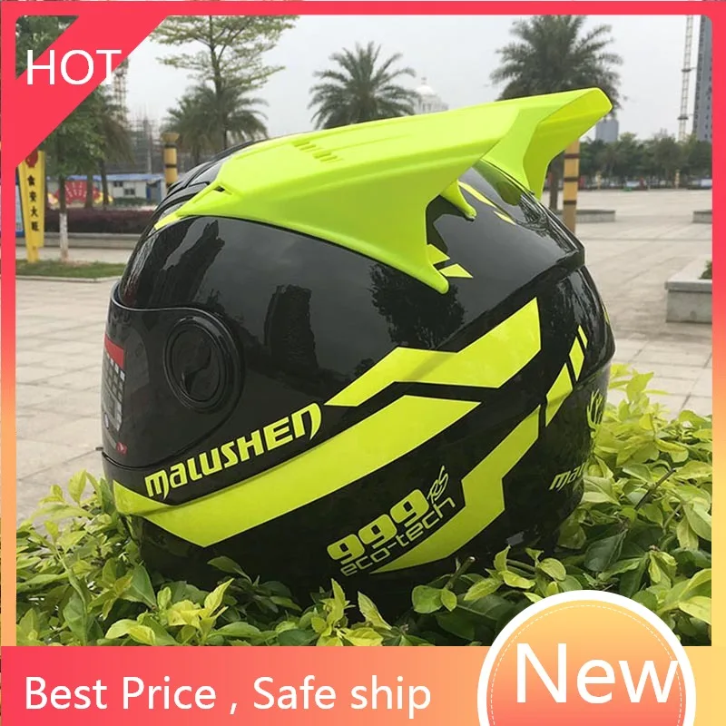 

full face motorcycle helmet personality design professional racing style S M L XL XXL 5 size available variety of cool helmets F