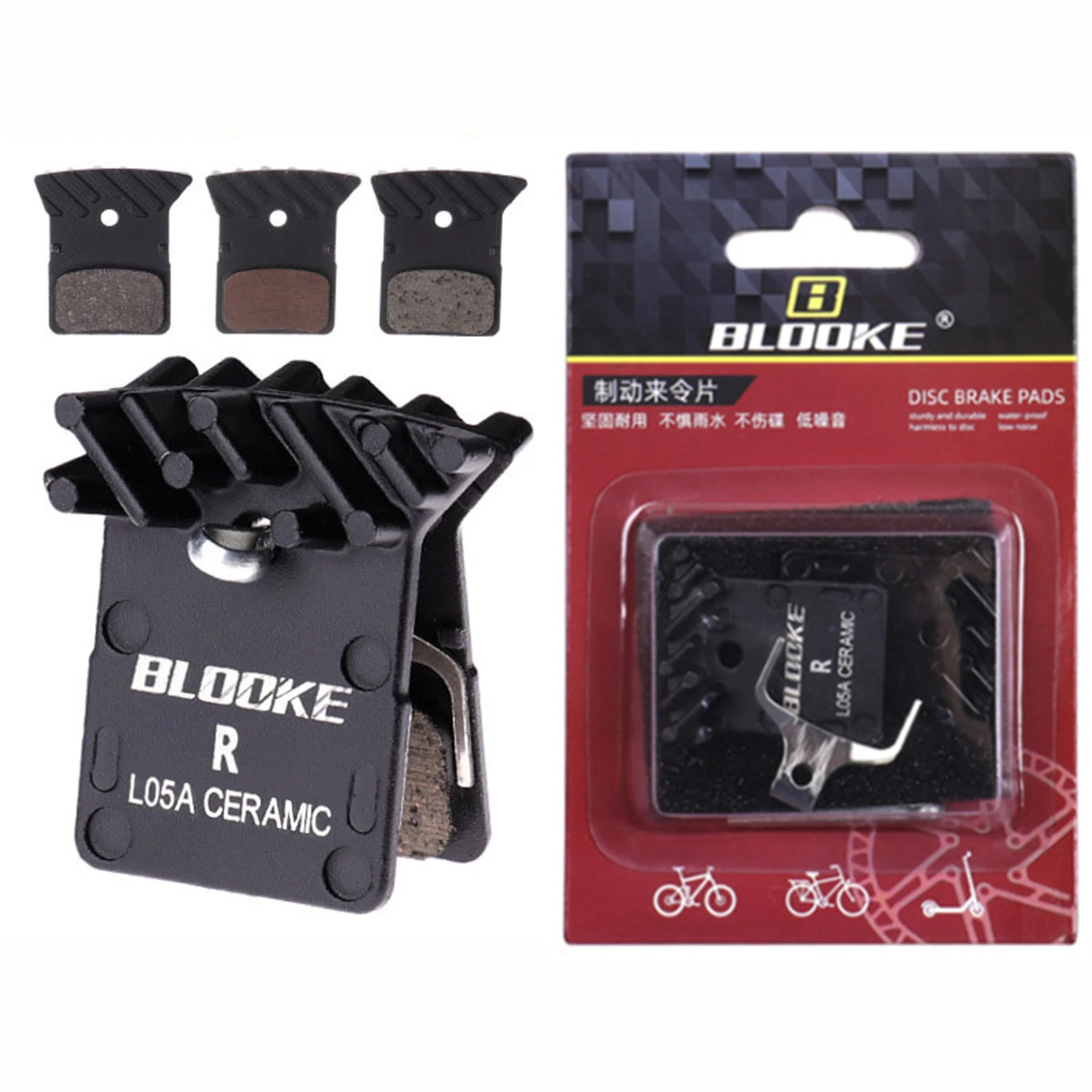 L05A Resin ICE Disc Brake Pads Semi-Metallic Cycling Brake Pads For-Shim Ano RS805 R9170 R8070 Bicycle Parts Hotselling
L05A Resin ICE Disc Brake Pads Semi-Metallic Cycling Brake Pads For-Shim Ano RS805 R9170 R8070 Bicycle Parts Hotselling